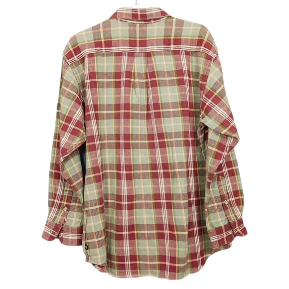 True Grit Mountain Shirt Jacket Mens Medium Sundance Shacket Lumber Heavy Cotton - Picture 3 of 7
